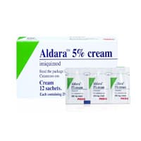 Aldara Cream Sachets gegen Genitalwarzen