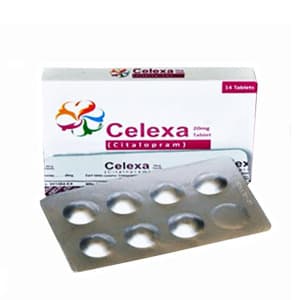 Celexa (Citalopram) Packung