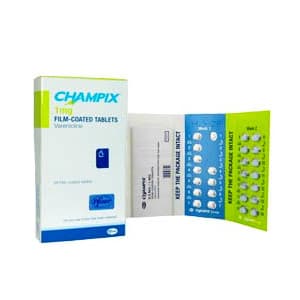 Champix Tabletten, die helfen Rauchen aufhören