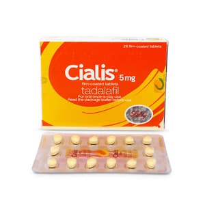 Cialis 5 mg Tabletten Packung