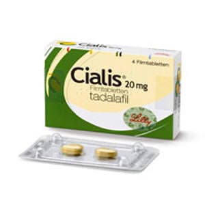 Verpackungsart des Potenzmittels Cialis Original