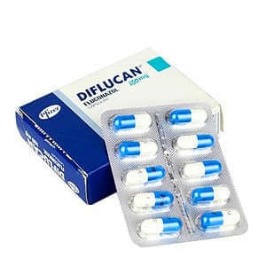 Diflucan (Fluconazol) 150mg Packung
