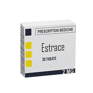 Tablettensart von Estrace (Estradiol)