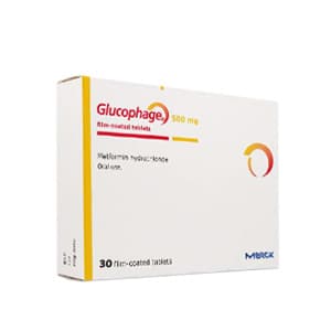 Glucophage Verpackung