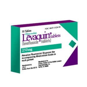 Antibiotika-Tabletten Levofloxacin 250mg