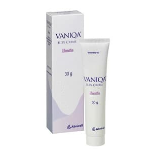 Tube Vaniqa Creme 30 mg Packung