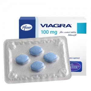 Verpackung von Viagra Original Tabletten